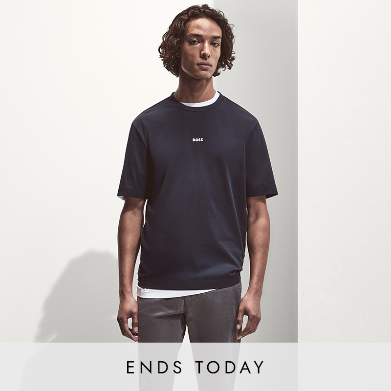 New! Boss Clothing For Him