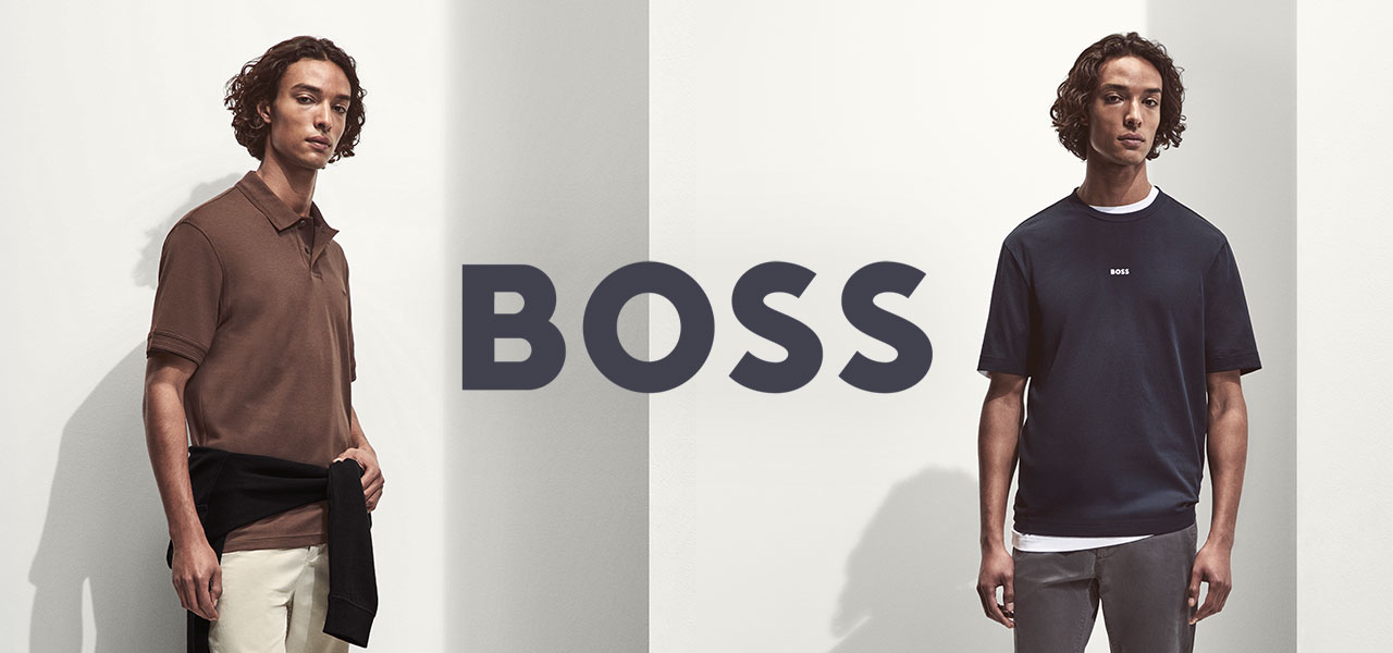 New! Boss Clothing For Him