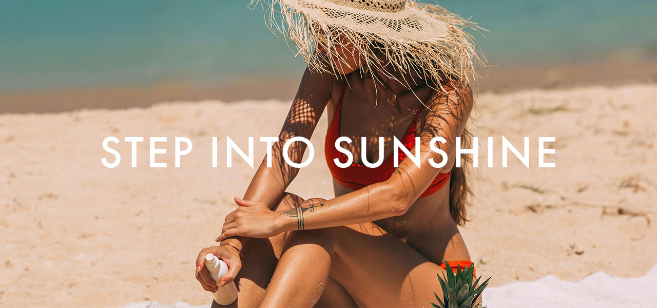 Step Into Sunshine