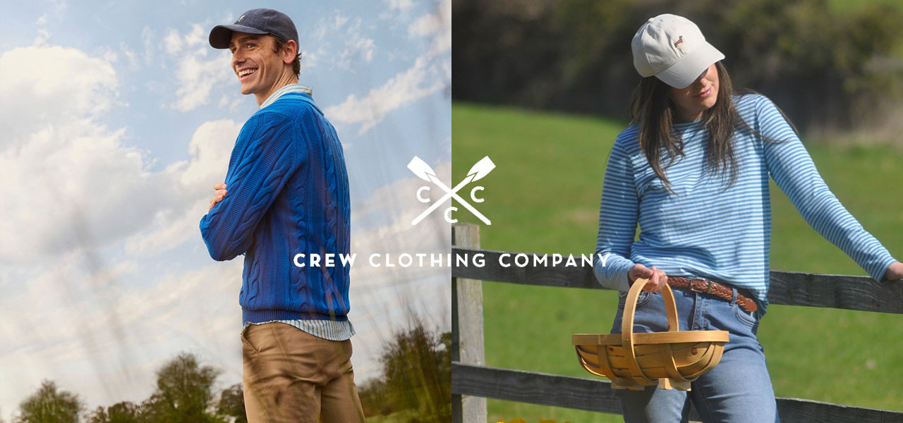 Crew Clothing Womenswear & Menswear