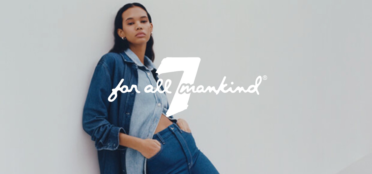 New Stock: 7 For All Mankind For Her