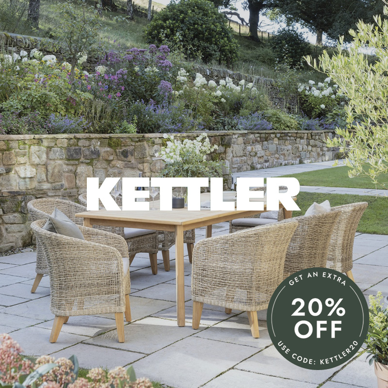 Kettler: Luxury Garden Furniture | Extra 20% off with code: KETTLER20