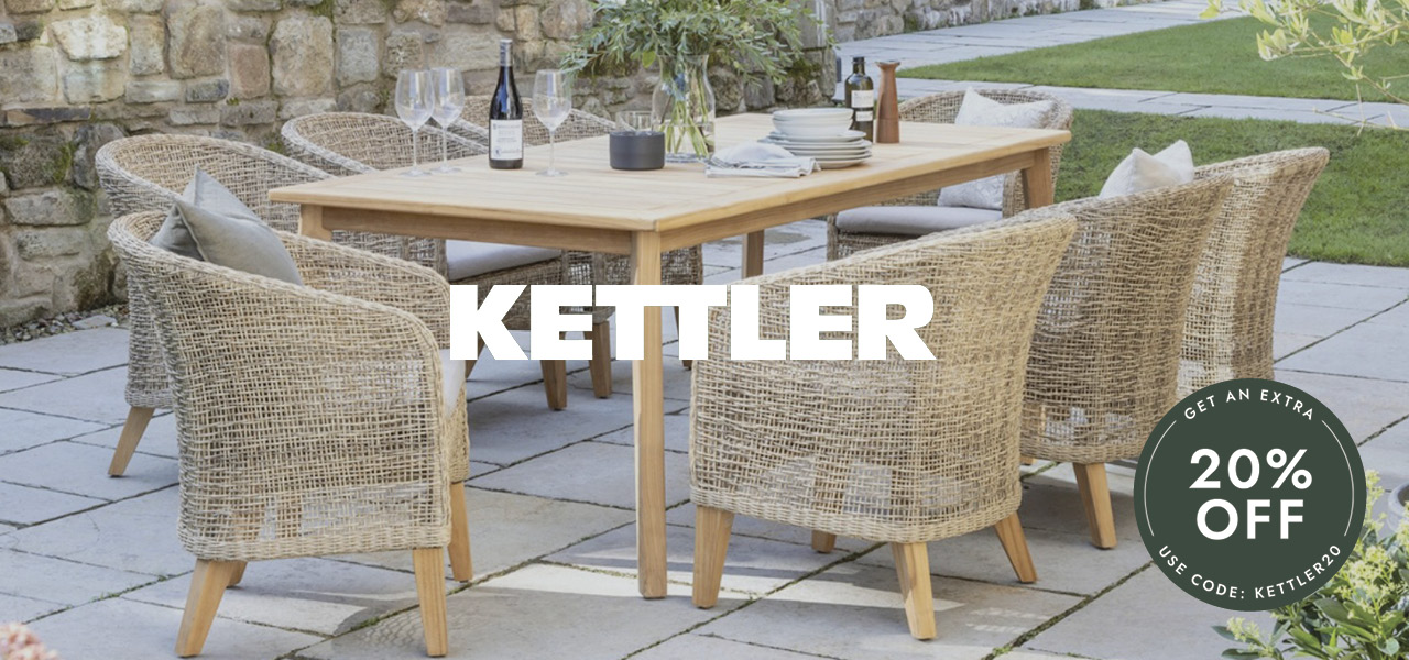 Kettler: Luxury Garden Furniture
