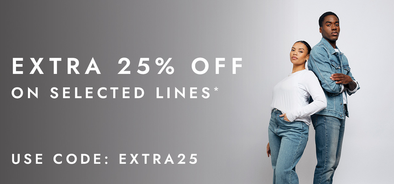 Extra 25% off