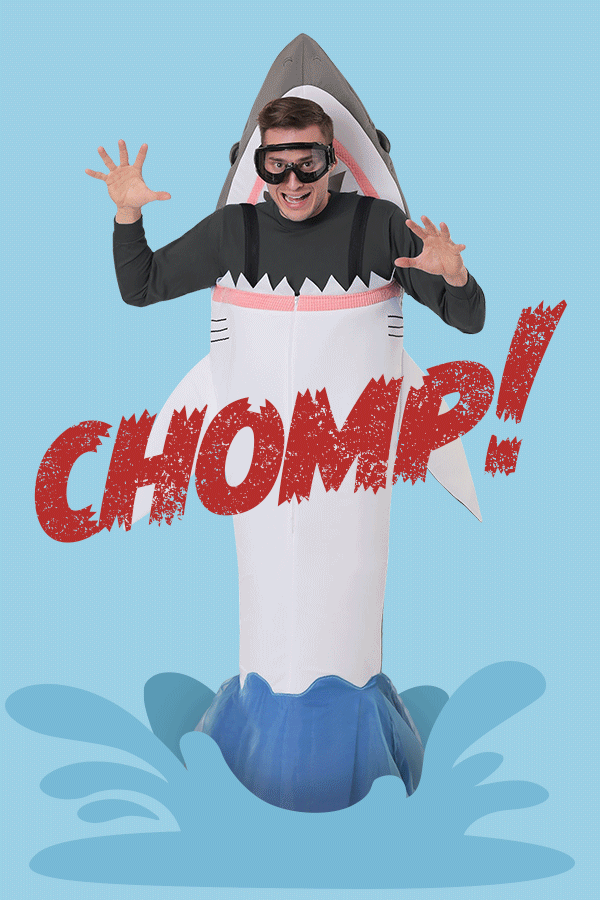 CHOMP! Into Shark Week