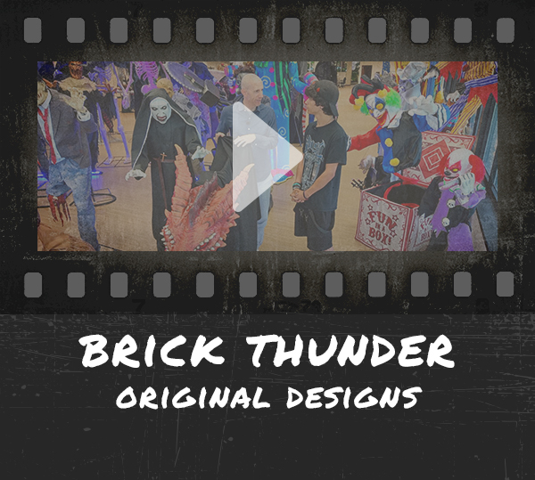 Brick Thunder Original Designs