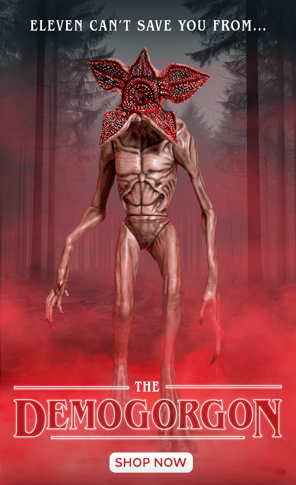 Eleven Can't Save You From... The Demogorgon