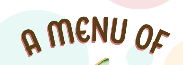 A Menu of FUN