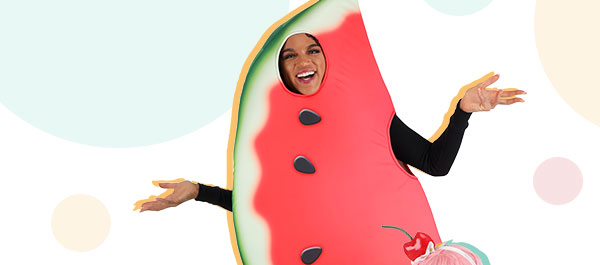 Watermelon Costume for Adults