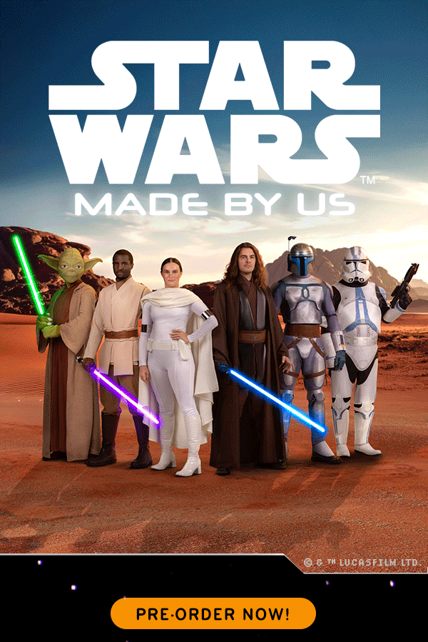 Star Wars, Made By Us