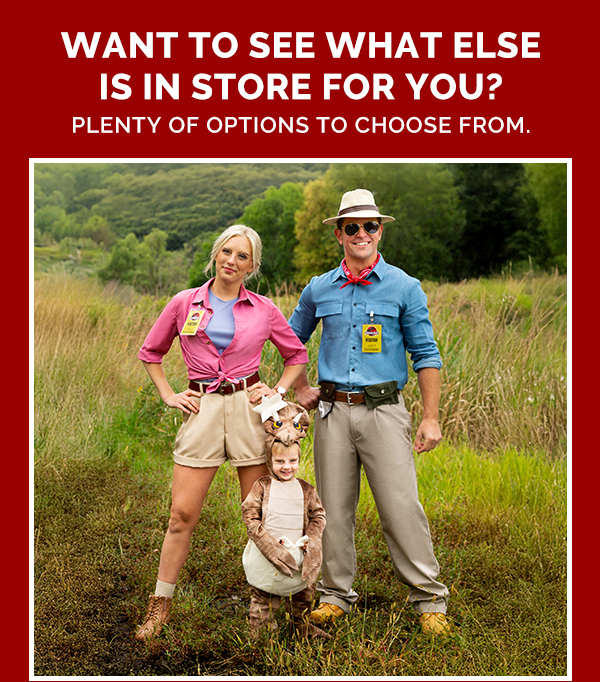 Want to see what else is in store for you? Plenty of options to choose from.
