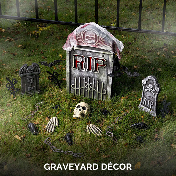 Graveyard Decor