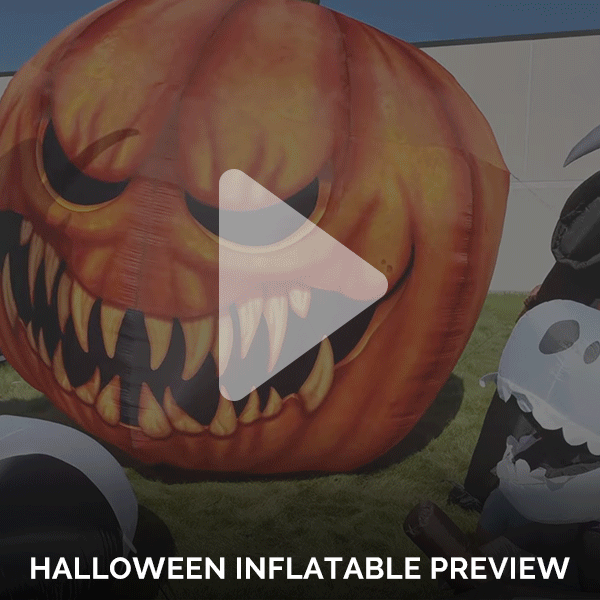 Halloween Inflatable Preview