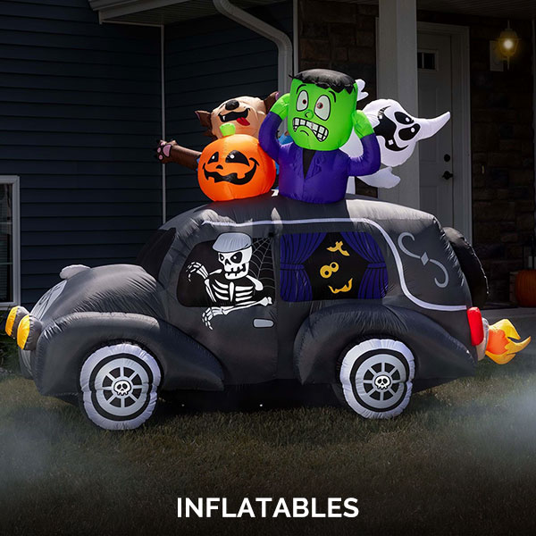 Halloween Inflatables