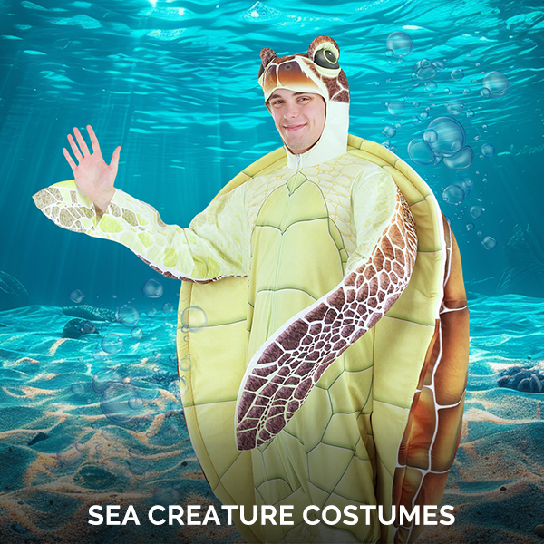 Sea Creature Costumes