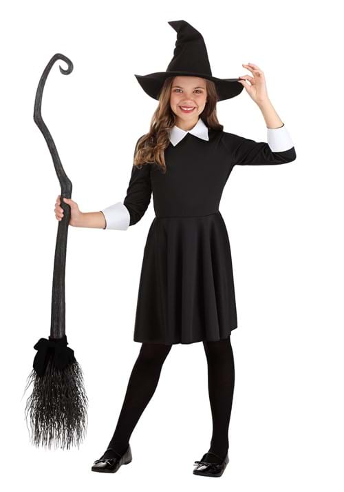Poison Witch Costume for Girls