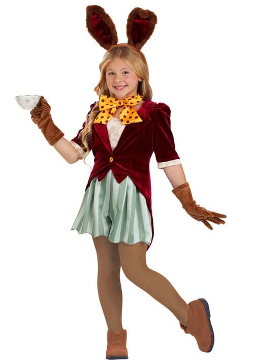 Girl's Trendy March Hare Costume