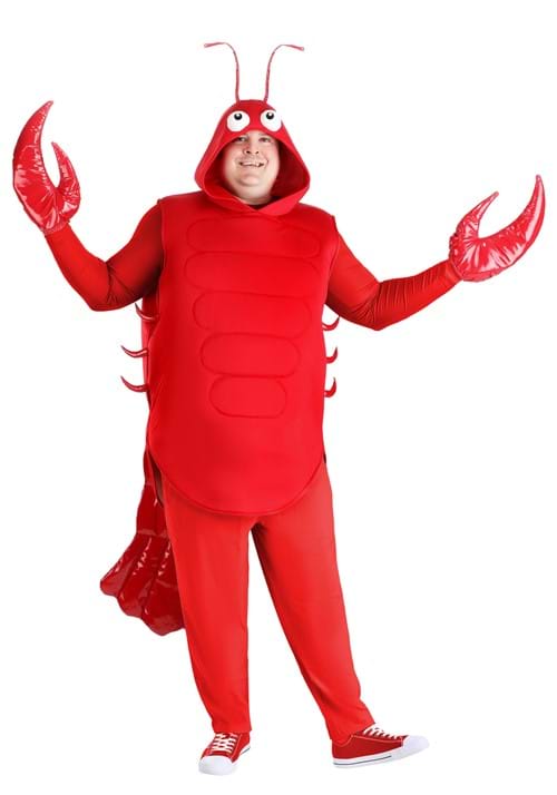 Plus Size Fresh Lobster Adult Costume