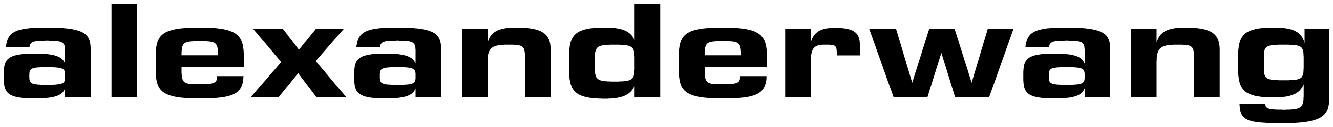 alexander wang logo