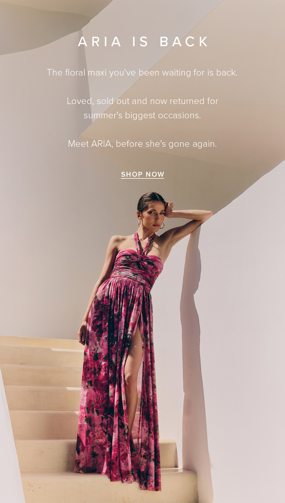 The Floral Maxi You've Been Waiting For