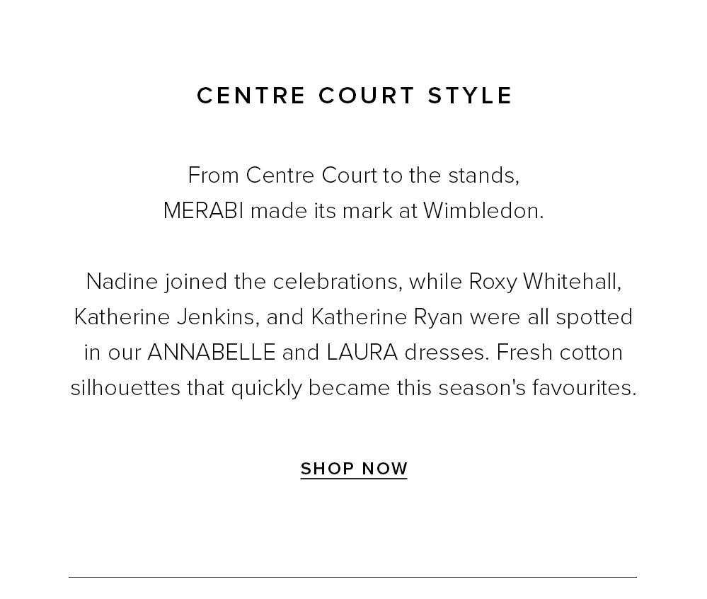 July at MERABI