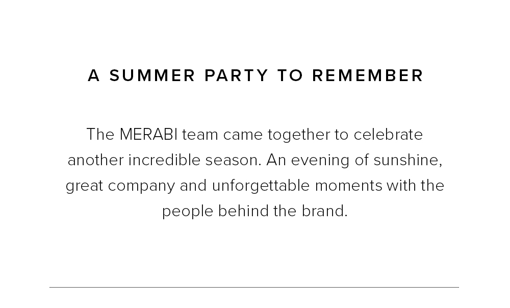 July at MERABI