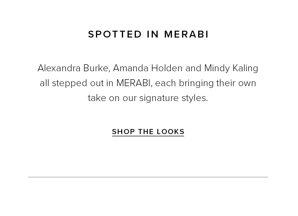 July at MERABI
