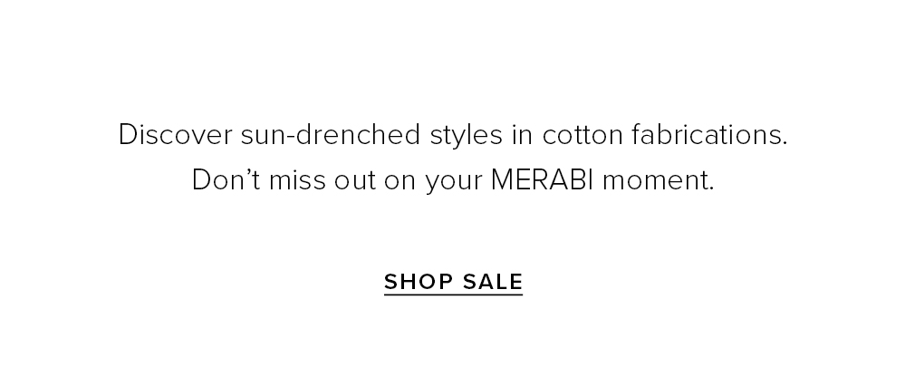 New Lines Added: Up To 70% Off Cotton Styles