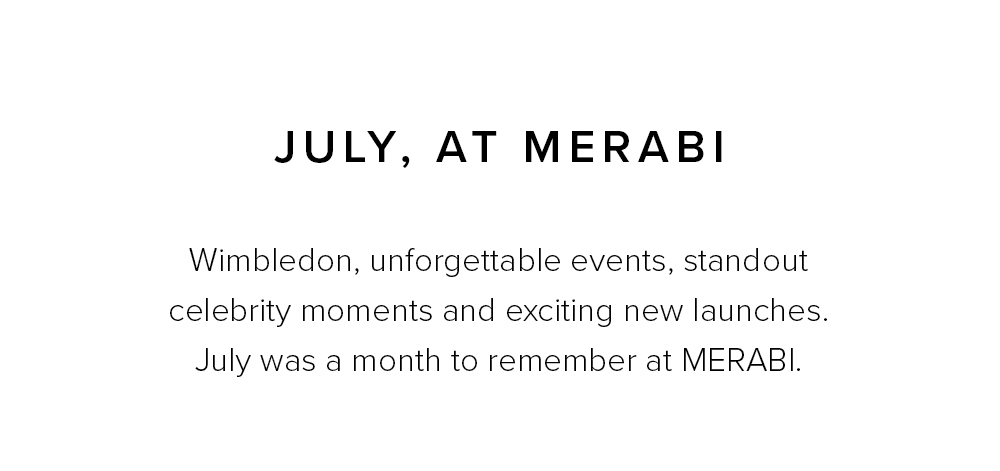July at MERABI