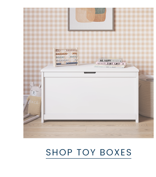 toy boxes