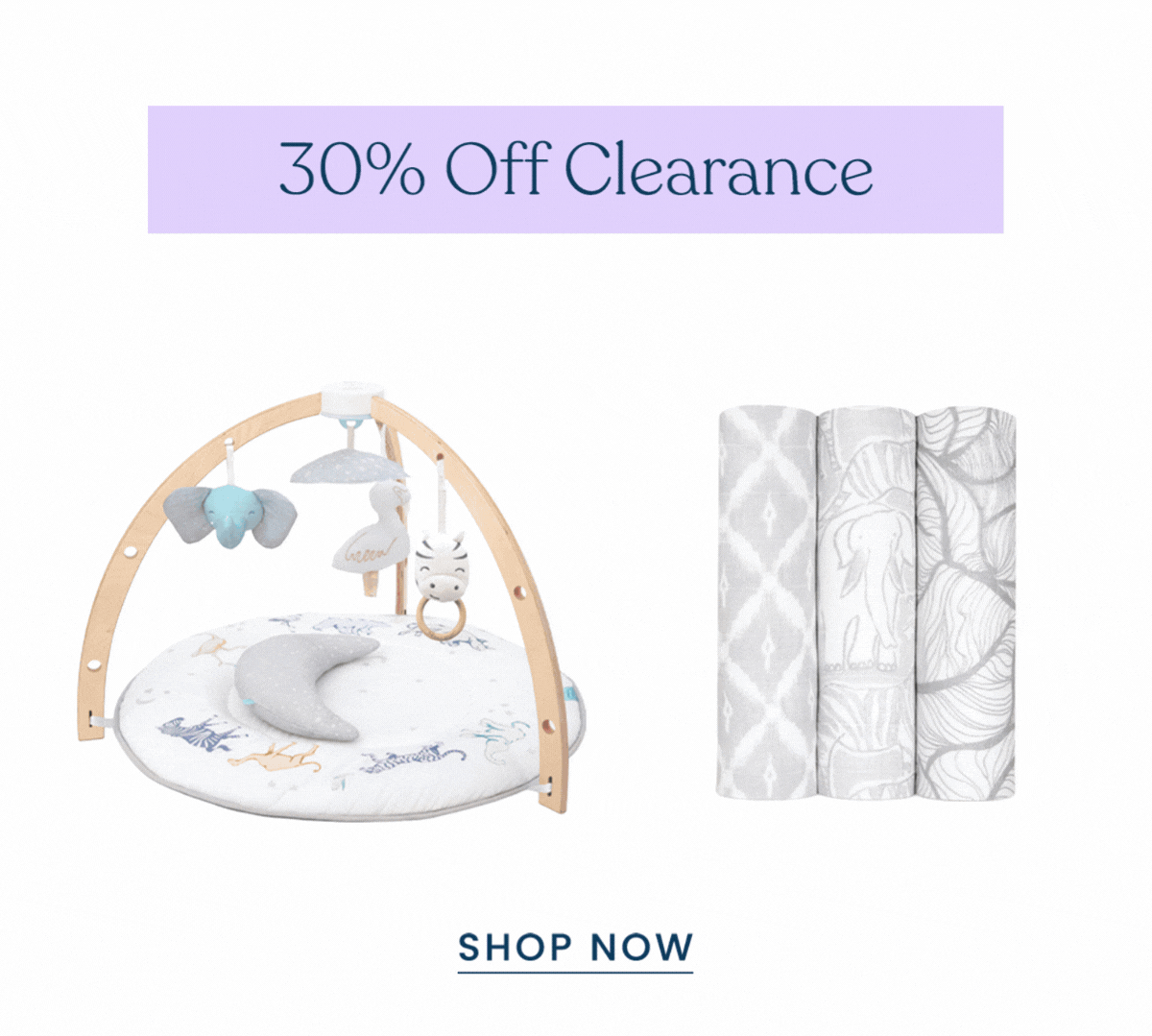 30% off clearance
