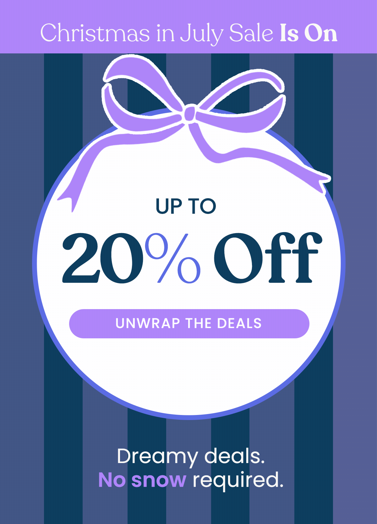 Unwrap the deals