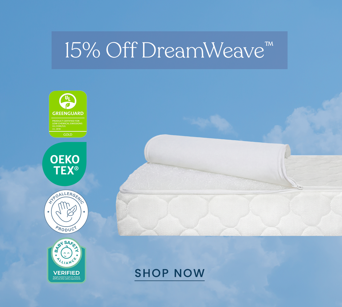 DreamWeave Crib Mattress