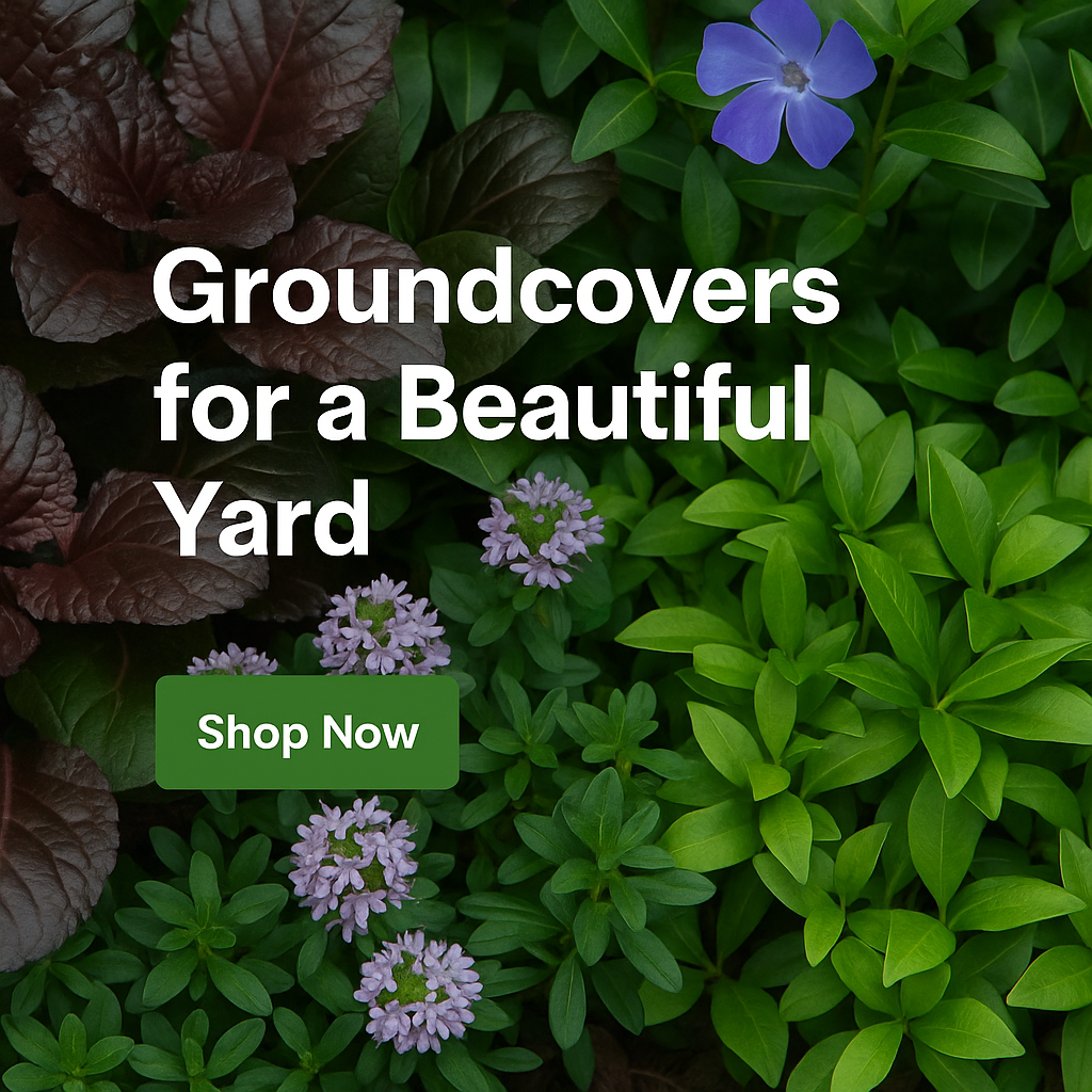 Shop Groundcovers for Your Yard