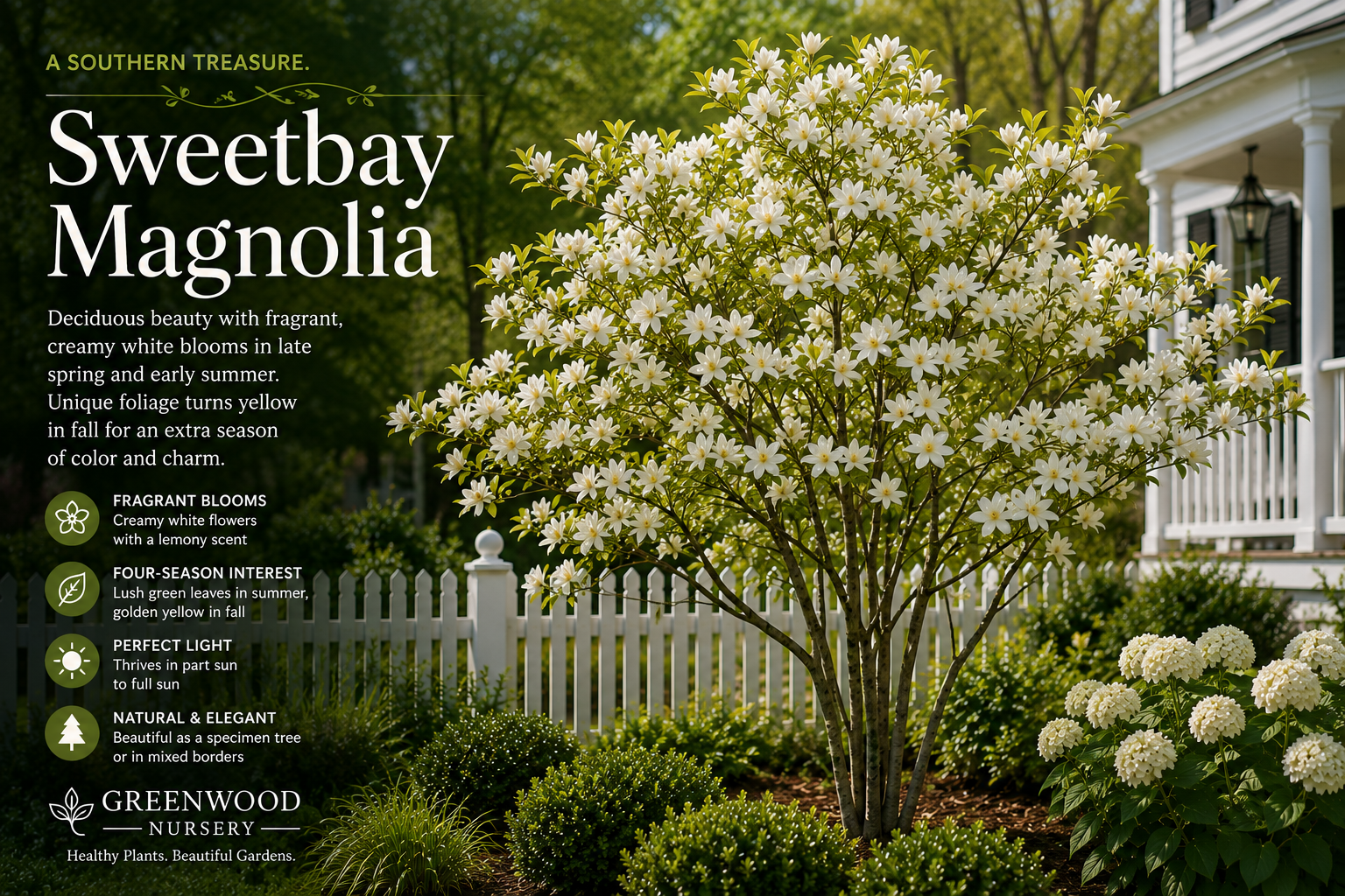 Shop Sweetbay Magnolia Tree