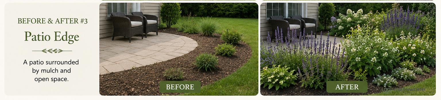 Ideas for your own welcome garden!