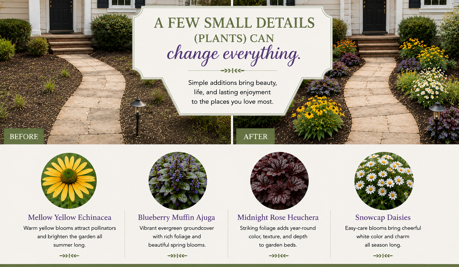 Plants You Notice Every Day. Check out our Simple Guides to Gardening with Confidence.