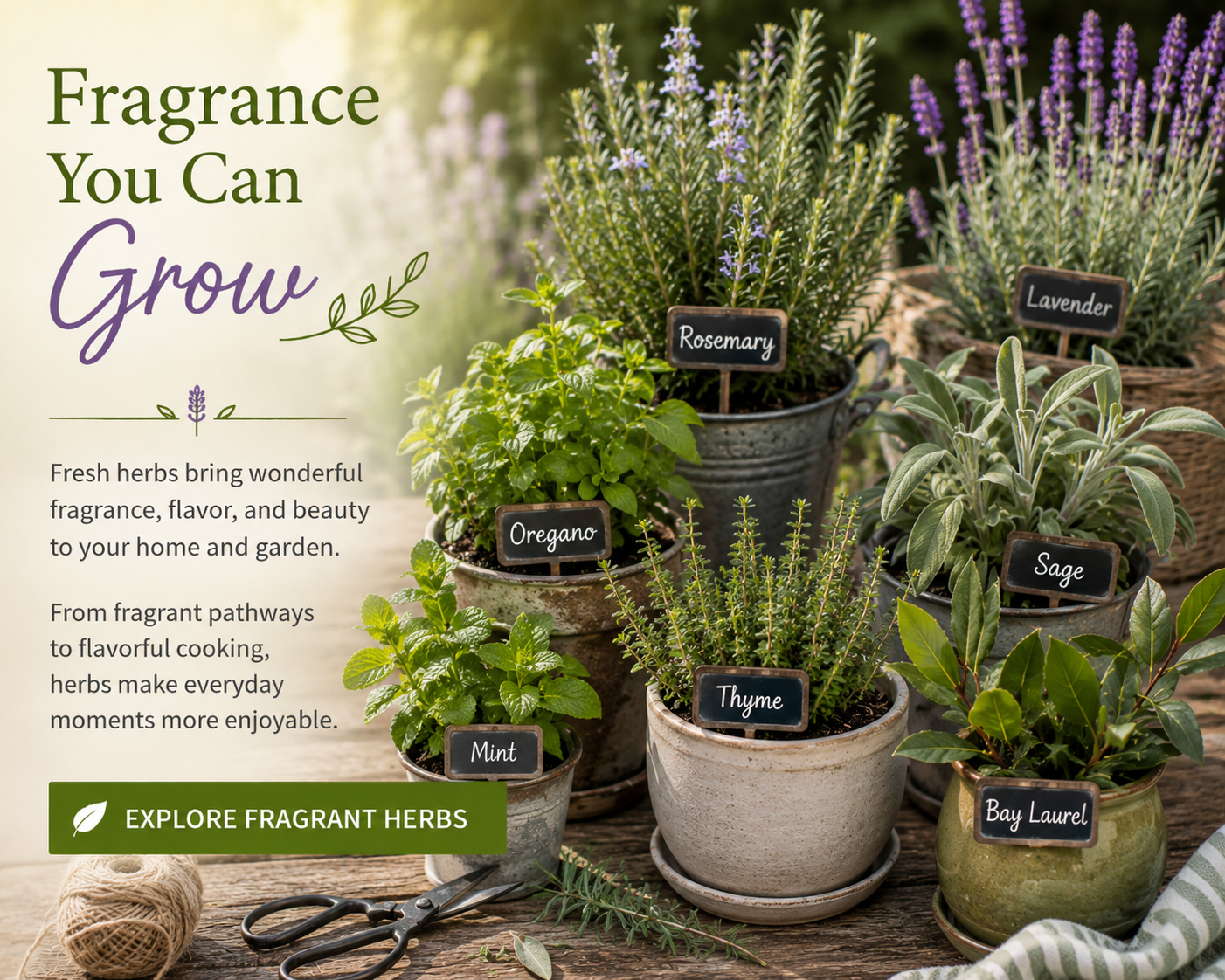 Shop our Herb Plants