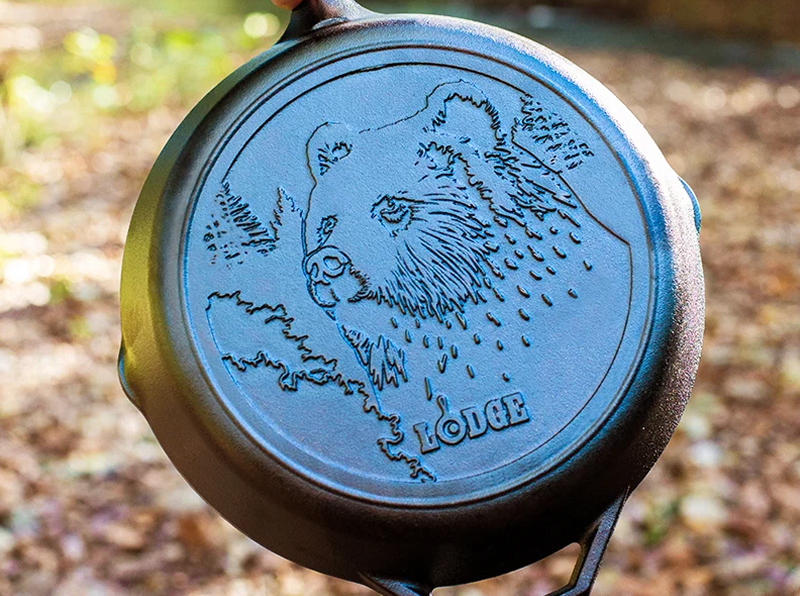 Bear skillet