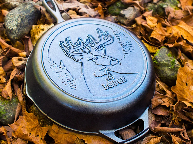 Deer skillet