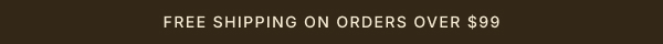 free shipping on orders over $99