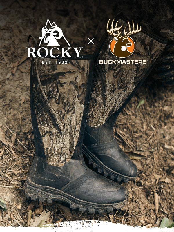 rocky x buckmasters