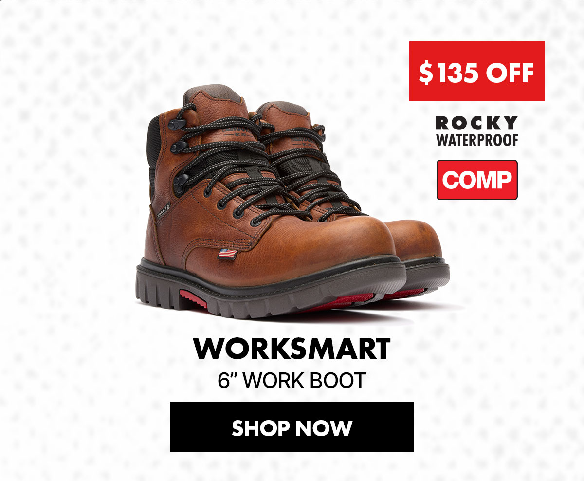 Rocky Worksmart 6