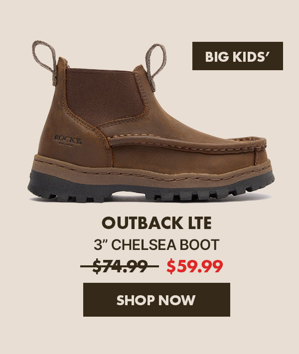 Rocky Outback LTE Big Kids' Chelsea