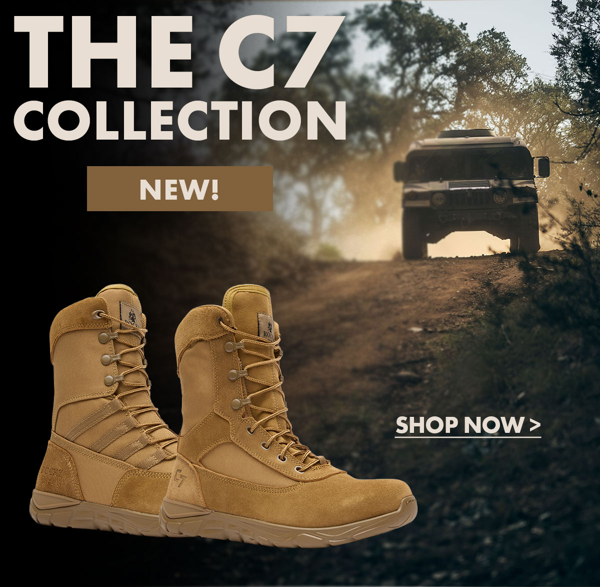 rocky c7 collection new! shop now
