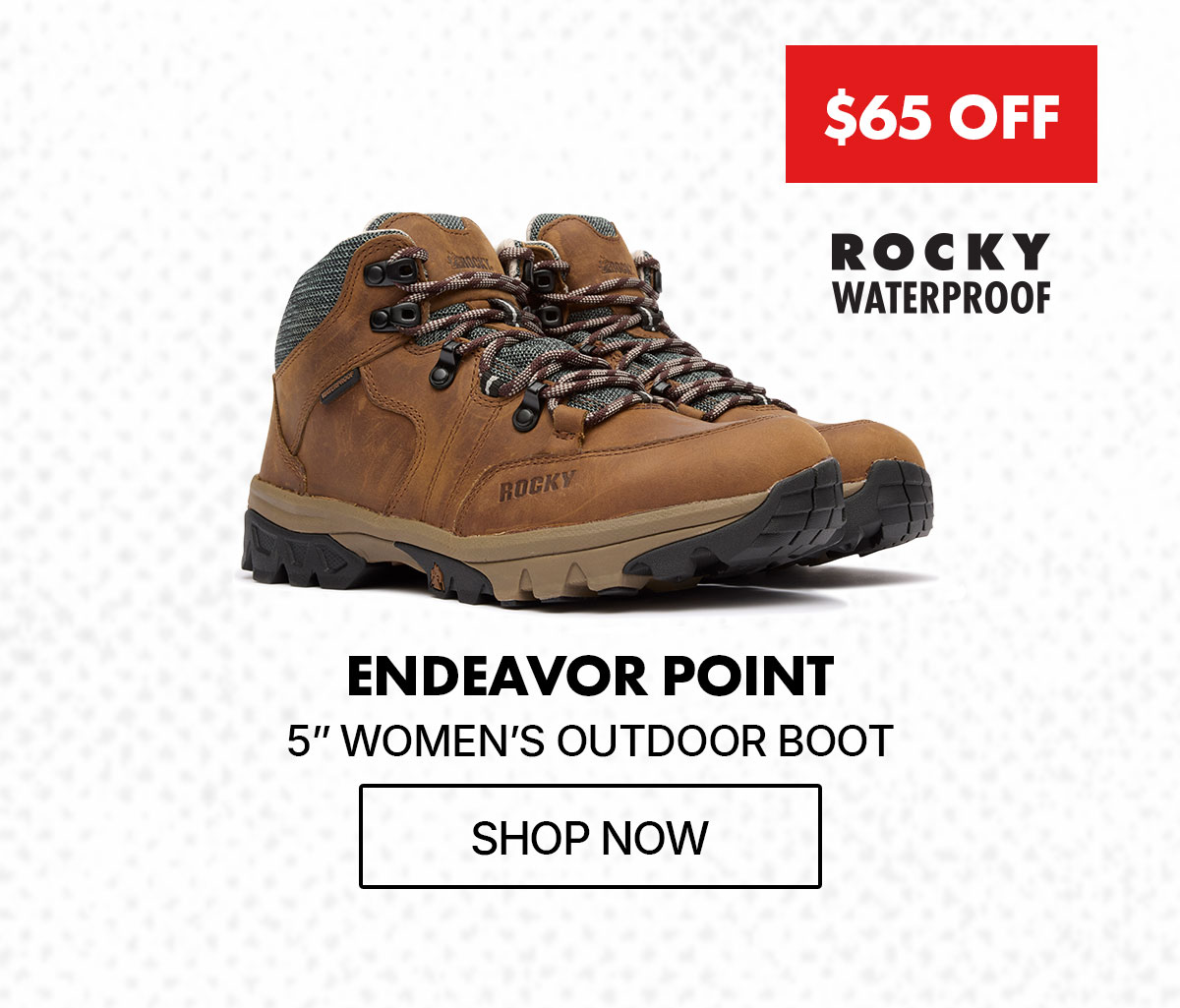 $65 off endeavor pont 5