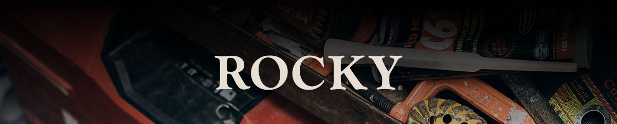 rocky