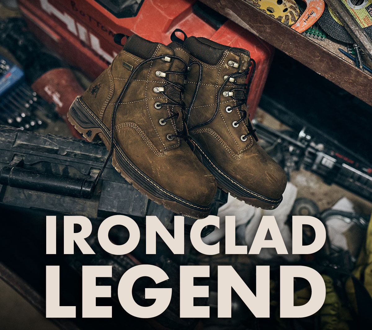 ironclad legend