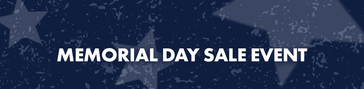 memorial day sale event