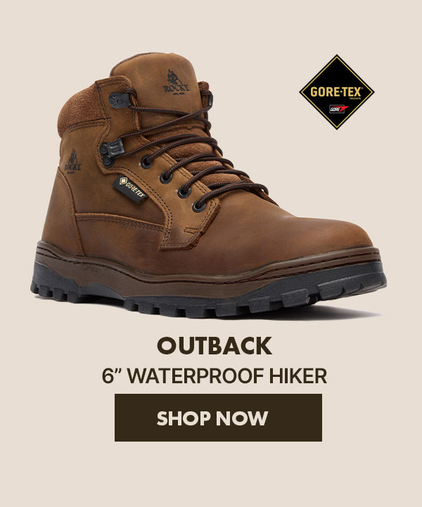 Rocky Outback GORE-TEX® Waterproof Hiker Boot